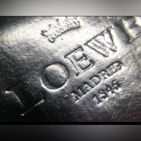 LOEWE VINTAGE ZIP AROUND LONG WALLET - Picture 6 of 13